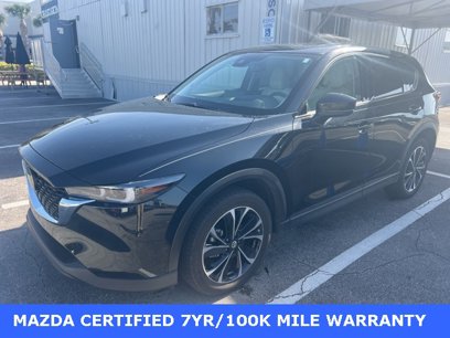 Used 2023 MAZDA CX-5 AWD 2.5 S w/ Premium Plus Pkg