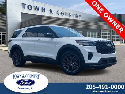 Certified 2025 Ford Explorer ST