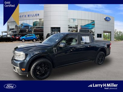 Certified 2023 Ford Maverick XLT w/ Equipment Group 300A Standard