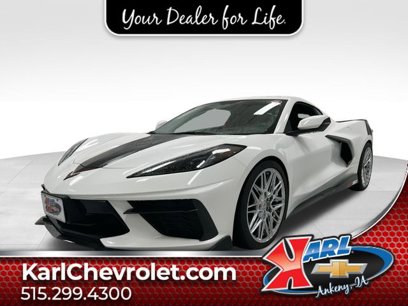 Certified 2022 Chevrolet Corvette Stingray Premium Cpe w/ Z51 Performance Package