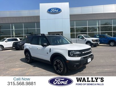 New 2025 Ford Bronco Sport Outer Banks