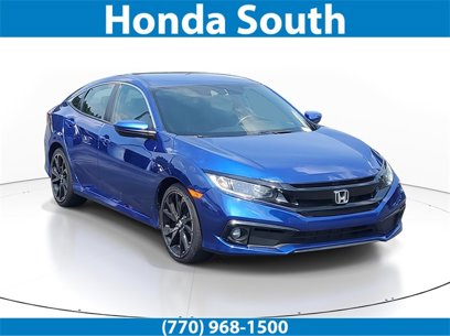 Used 2021 Honda Civic Sport