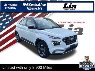 Certified 2022 Hyundai Venue Limited w/ Cargo Package