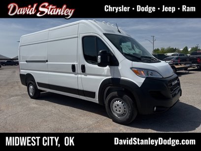 New 2025 RAM ProMaster 2500 w/ Safety Group