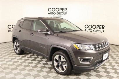 Used 2021 Jeep Compass Limited