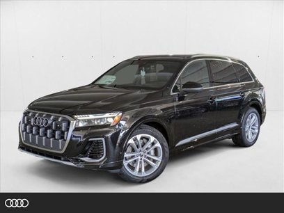 New 2025 Audi Q7 3.0T Prestige