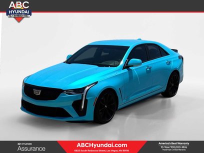 Used 2022 Cadillac CT4 V Blackwing w/ Driver Assist Package