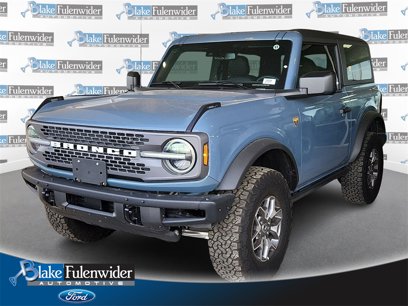 New 2024 Ford Bronco Badlands