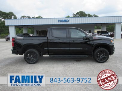 New 2025 Chevrolet Silverado 1500 LT Trail Boss w/ Convenience Package II