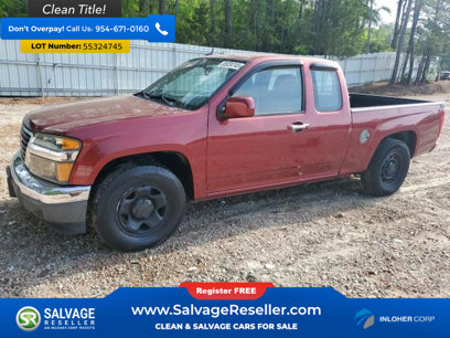 Used 2011 GMC Canyon W/T