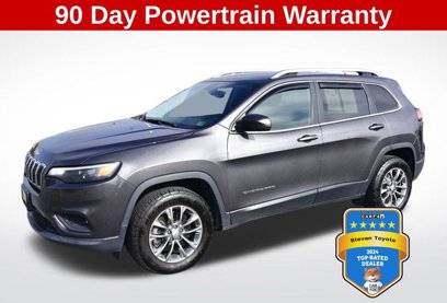Used 2019 Jeep Cherokee Latitude Plus w/ Comfort/Convenience Group