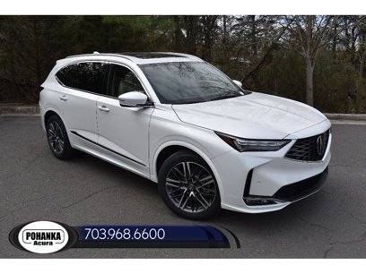New 2025 Acura MDX w/ Advance Package