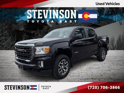 Used 2021 GMC Canyon AT4 w/ Driver Alert Package