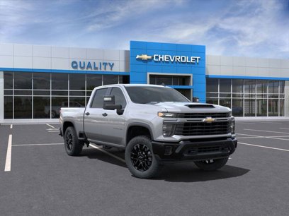 New 2025 Chevrolet Silverado 2500 Custom w/ Custom Value Package