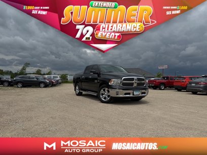 Used 2017 RAM 1500 Big Horn