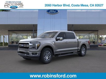 New 2025 Ford F150 Lariat w/ Equipment Group 501A Mid