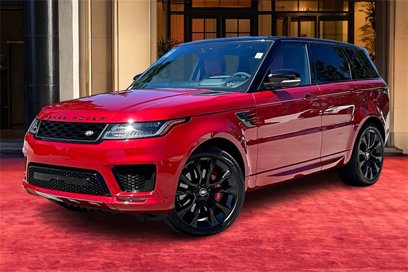 Used 2020 Land Rover Range Rover Sport HST
