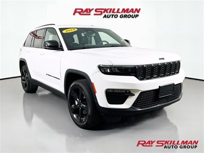 Used 2024 Jeep Grand Cherokee Limited w/ Black Appearance Package