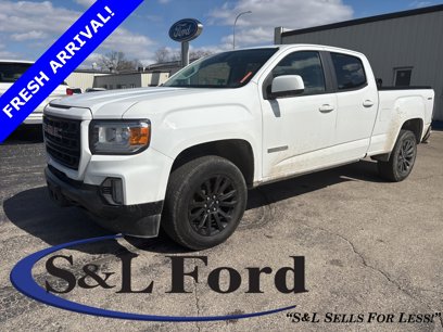 Used 2021 GMC Canyon Elevation