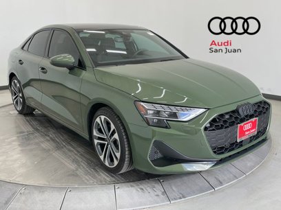 Certified 2025 Audi A3 2.0T Premium Plus