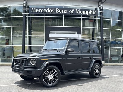 Certified 2024 Mercedes-Benz G 550