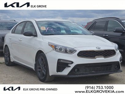 Certified 2021 Kia Forte GT-Line