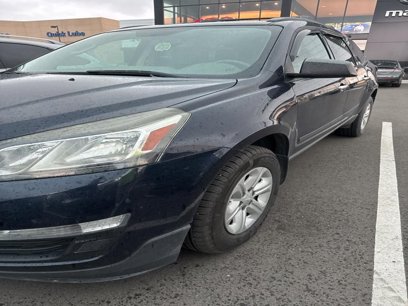 Used 2017 Chevrolet Traverse LS