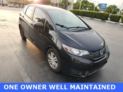 Used 2015 Honda Fit LX