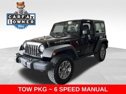 Used 2016 Jeep Wrangler Rubicon w/ Power Convenience Group