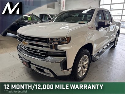 Used 2022 Chevrolet Silverado 1500 LTZ