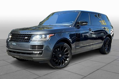 Used 2017 Land Rover Range Rover Long Wheelbase Supercharged