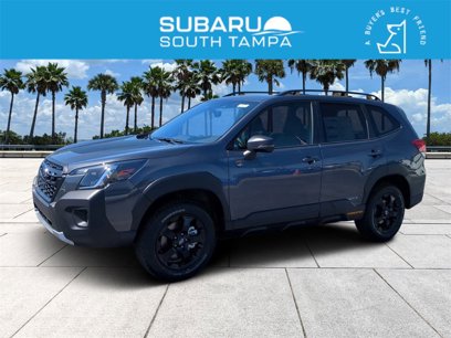 New 2025 Subaru Forester Wilderness