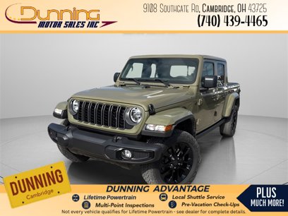 New 2025 Jeep Gladiator Sport