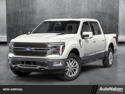 New 2025 Ford F150 King Ranch w/ FX4 Off-Road Package