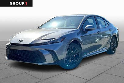 New 2025 Toyota Camry SE