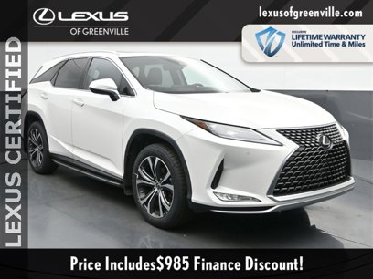 Certified 2022 Lexus RX 350L FWD w/ Premium Package