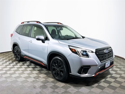 Used 2024 Subaru Forester Sport