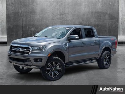 Used 2021 Ford Ranger Lariat w/ FX4 Off-Road Package