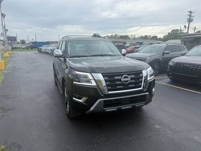 Used 2024 Nissan Armada Platinum w/ Captain's Chairs Package