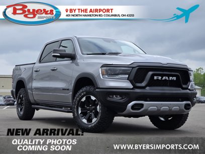 Used 2021 RAM 1500 Rebel w/ Rebel Level 2 Equipment Group
