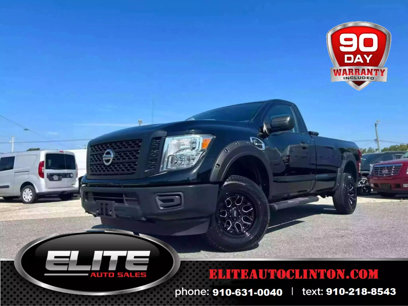 Used 2017 Nissan Titan S