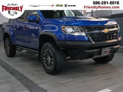Used 2018 Chevrolet Colorado ZR2