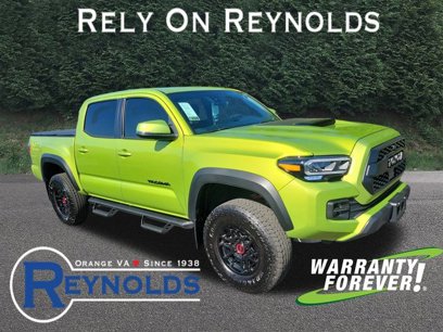 Used 2022 Toyota Tacoma TRD Pro