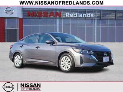 Certified 2025 Nissan Sentra S
