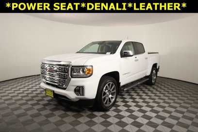Certified 2021 GMC Canyon Denali