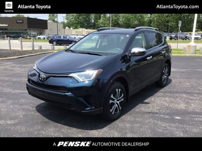 Used 2018 Toyota RAV4 LE w/ All Weather Liner Package