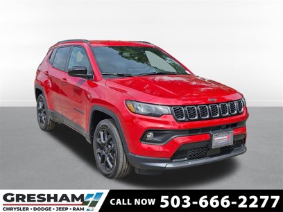 New 2025 Jeep Compass Latitude w/ Altitude Special Edition