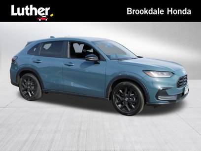 Certified 2025 Honda HR-V Sport