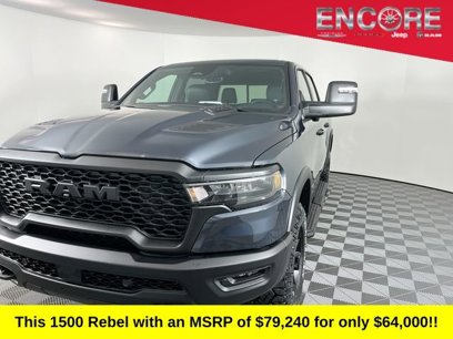 New 2025 RAM 1500 Rebel w/ Rebel Level 2 Equipment Group