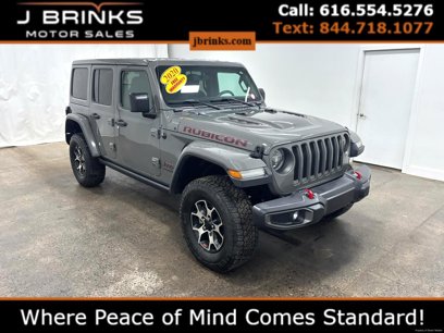 Used 2020 Jeep Wrangler Unlimited Rubicon